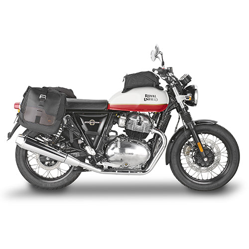 Royal enfield interceptor luggage deals