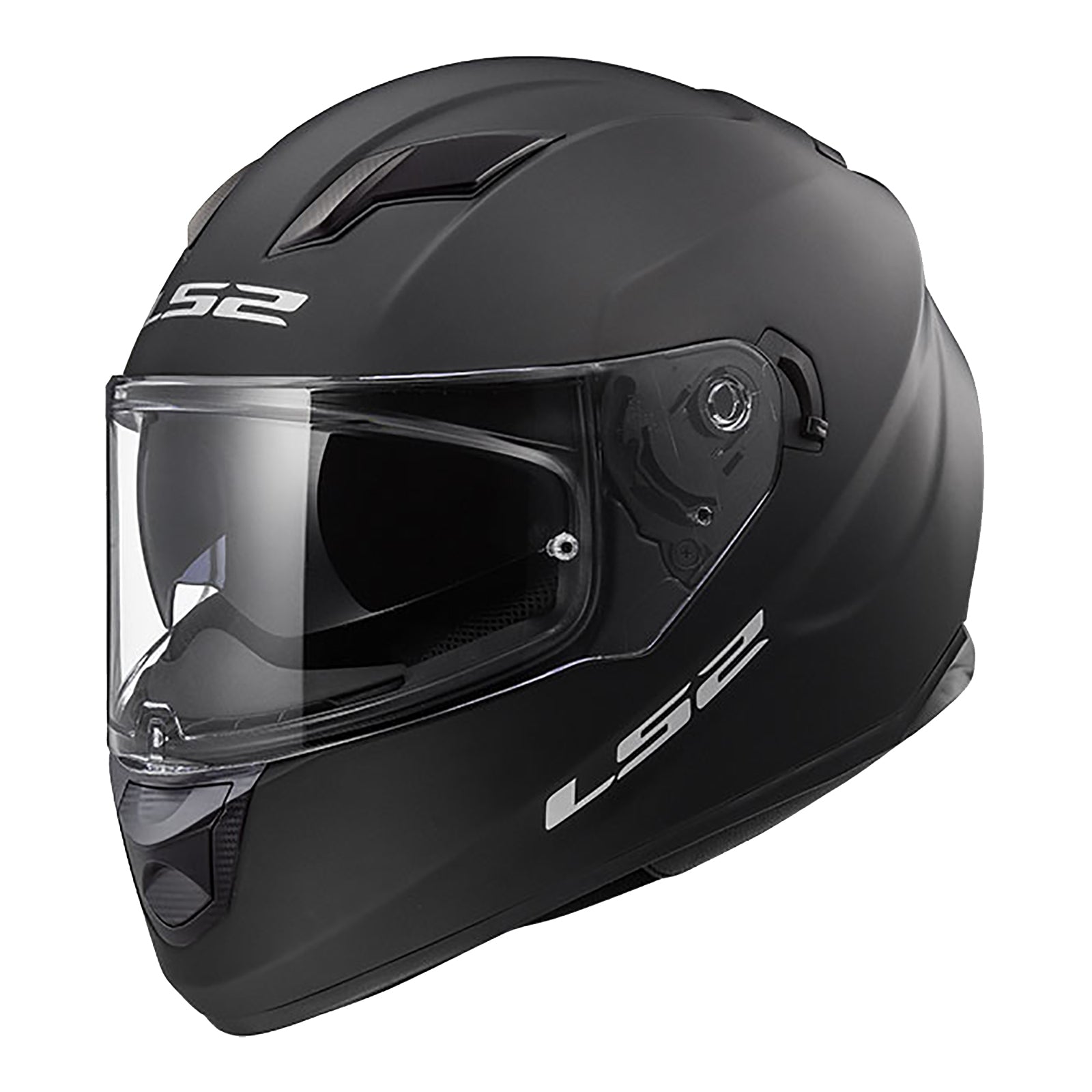 LS2 FF320 STREAM EVO HELMET MATT BLACK LARGE – Holeshot Motorcycles