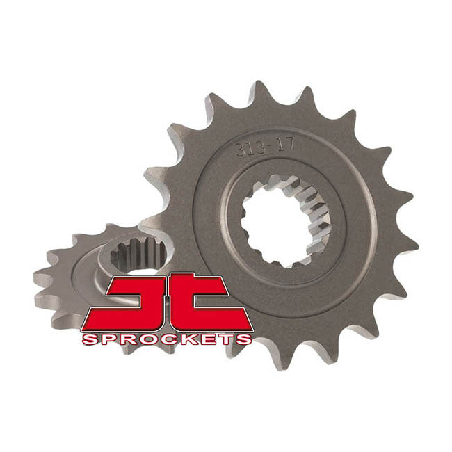 JT Sprockets JTF565.17 Front Sprocket – 17 Tooth, Steel, Street Motorcycle - View #3