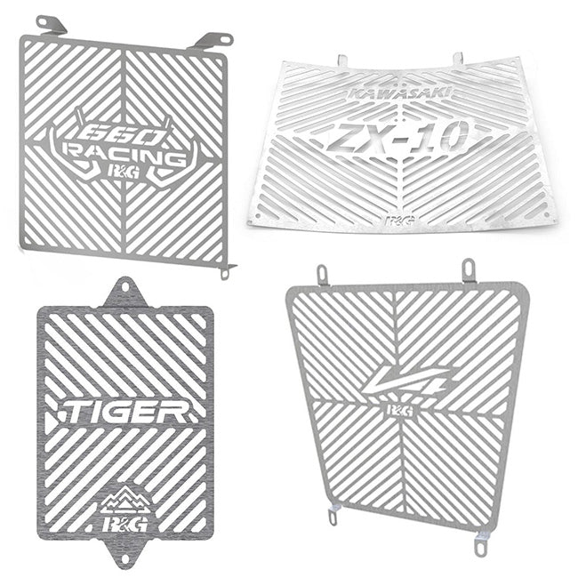 Stainless Steel Radiator Guar Branded R1250GS R1250RT R&G