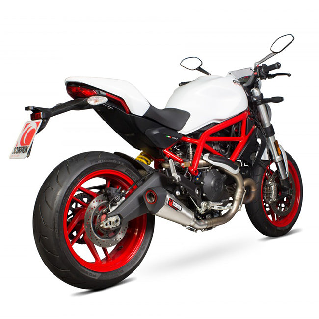 Exhaust System Monster 797 Sc Project Arrow Exhausts For The