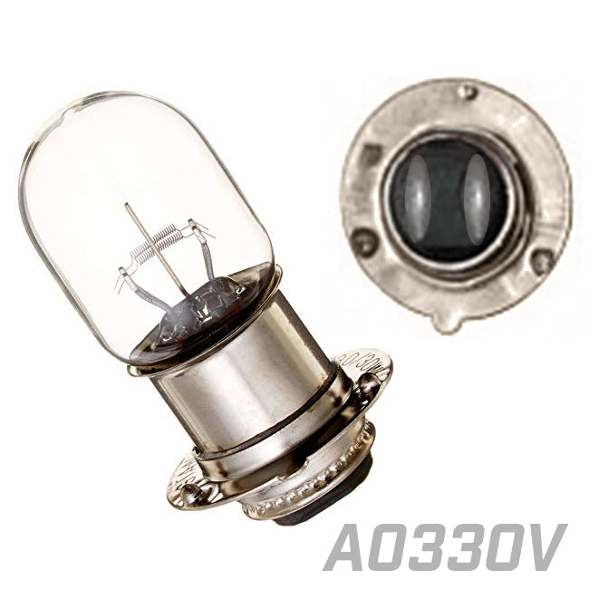 Lampadina LED 12V 25/25W Per Fari Stanley A3603 E Moto Yamaha AT1 - Ricambio MHK
