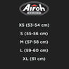 Airoh ACE Sizing
