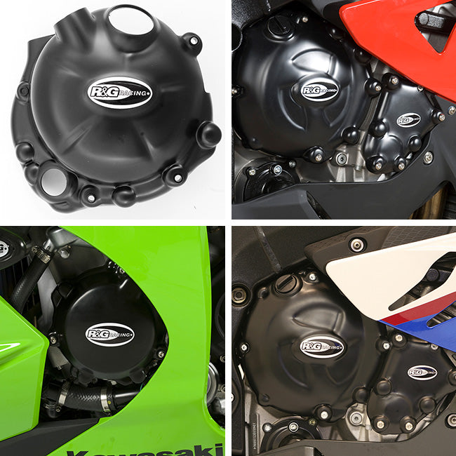 Water Pump & Generator Cover LHS Yamaha MT09/XSR900 R&G (ECC0161BK