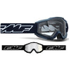 FMF POWERBOMB YOUTH Goggle Rocket Black - Clear Lens