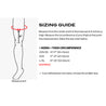 MOBIUS X8 Hybrid Knee Support Sizing