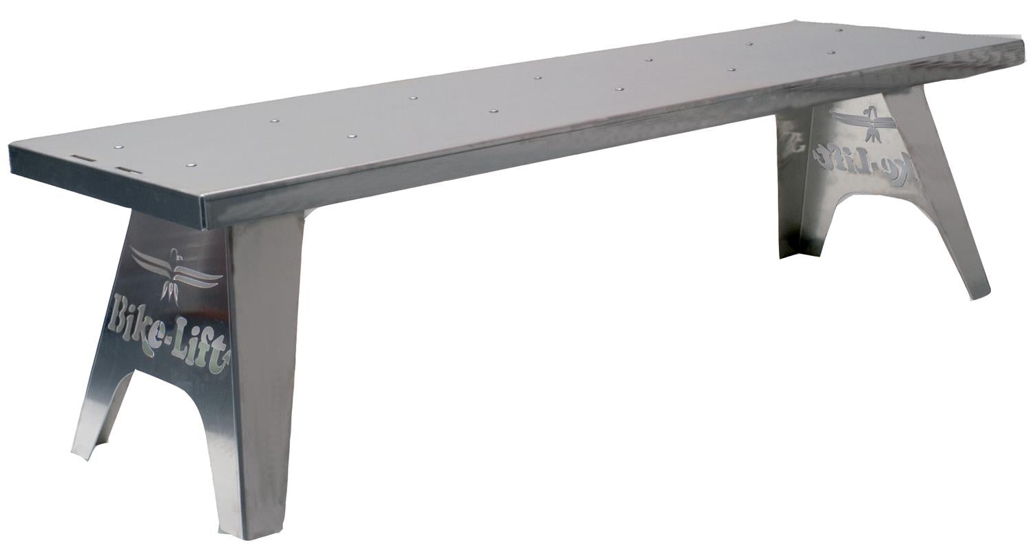 Bike Lift Aluminum Bench – Holeshot Motorcycles