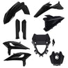 ACERBIS Full Plastic Kit - Beta RR 2025 /X-Pro 2025-26 Black