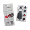 Pinlock Ear Plugs - Keyring Case included
