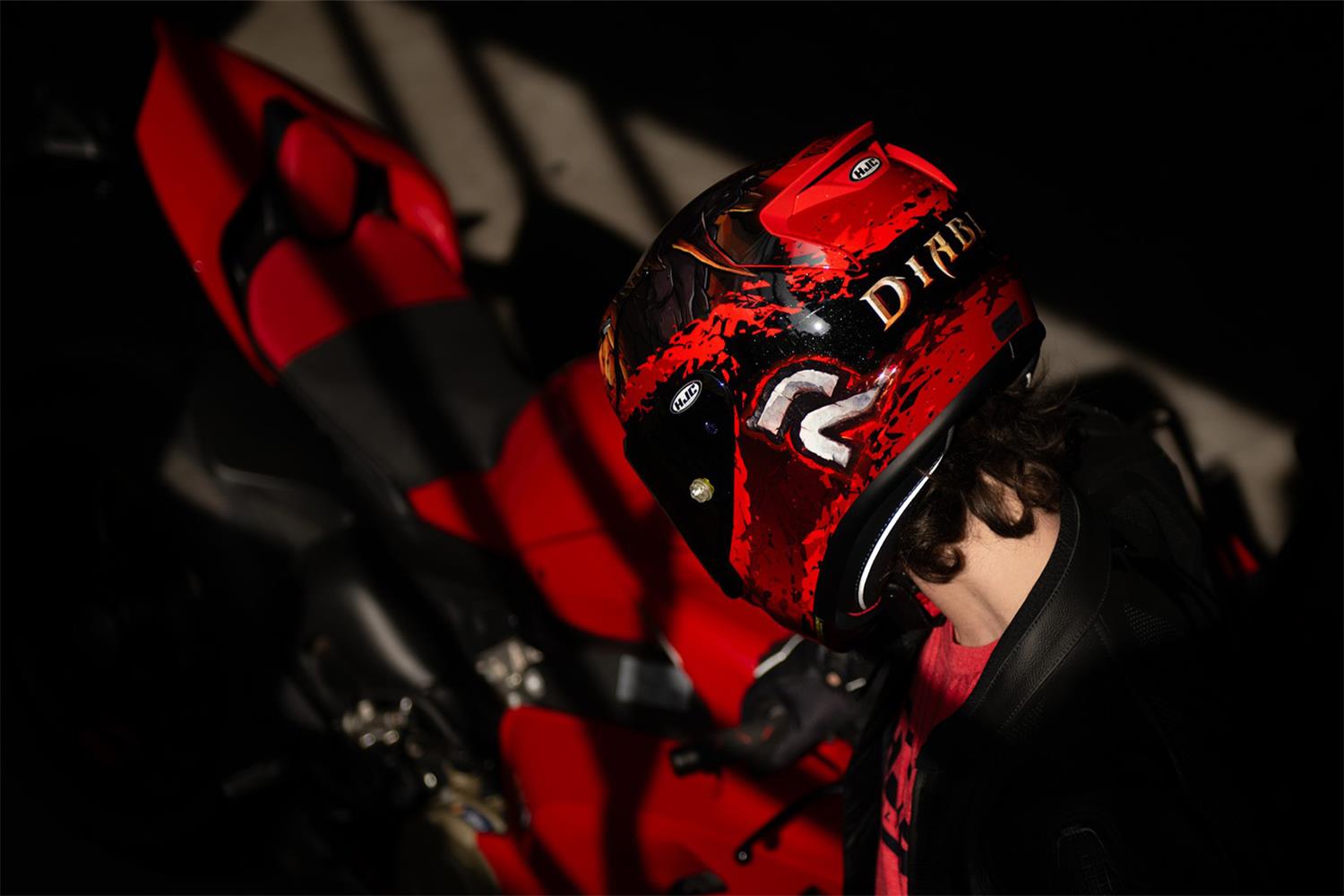 hjc blizzard helmet HJC RPHA 12