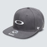 OAKLEY 47 B1B Ellipse Hat - Uniform Grey