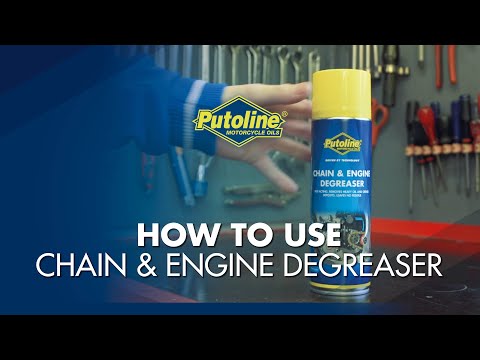 Putoline Chain & Engine Degreaser