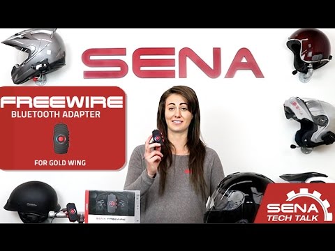 Sena Freewire Bluetooth CB & Audio Adapter - Goldwing