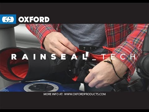 Oxford Handlebar Muffs Rainseal Tech - Black (New)
