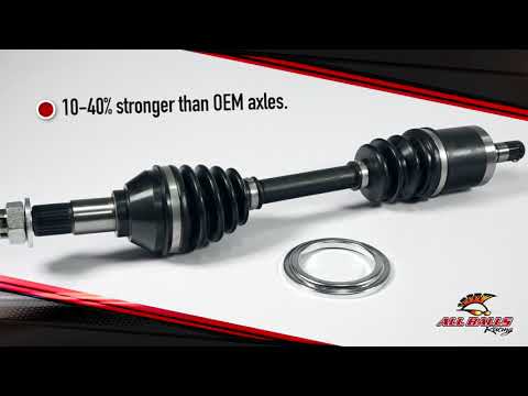 ATV CV/Axle 8 Ball Complete Shaft Can-Am