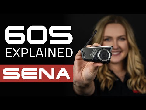 Sena 60S Mesh Comm System with Sound by Harman Kardon (Dual Kit)