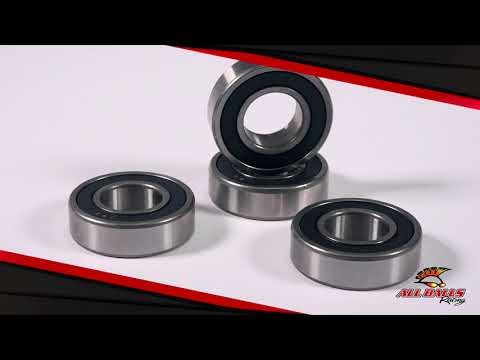 All Balls Racing Wheel Bearing Kit (25-1025)
