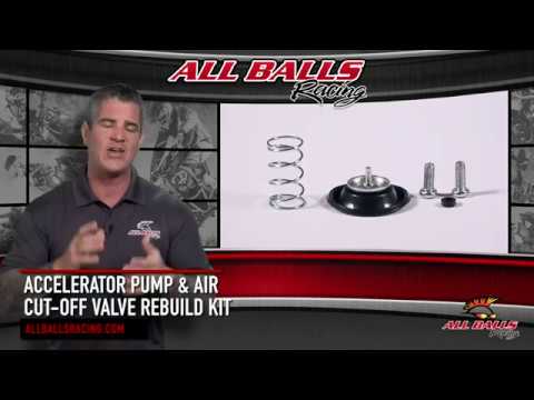 All Balls Racing Accelerator Pump Rebuild Kit (46-3009)