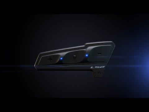LS2 Spectrum Bluetooth Intercom by Midland (Single)