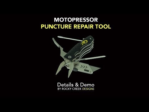 Rocky Creek Motopressor Puncture Repair Kit