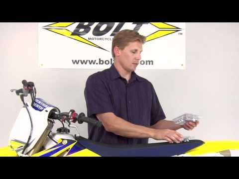 Bolt Body Work Fastener Kit Honda CRF250F '19-Current