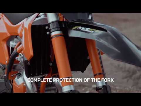Polisport Upper Fork Protectors - Red