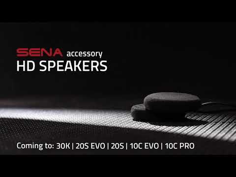 Sena HD Speaker Type A (20S / 20S / Evo 30k / 50s)