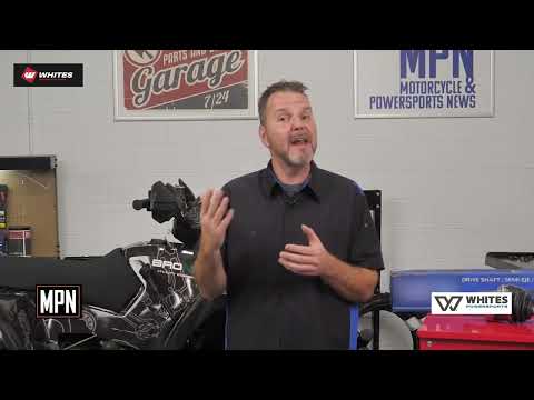 WMP ATV CV Axle Complete Honda Front Right-hand