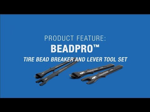 Motion Pro BeadPro FS Forged Steel Breaker/Tyre Levers Set