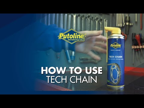 Putoline Tech Chain Ceramic Wax Chain Lube