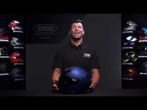 Shoei NXR2 Helmet - Black