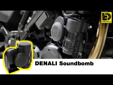 Denali Soundbomb Compact Dual-Tone Air Horn