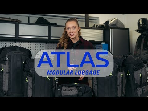 Oxford Atlas T-10 Advanced Tourpack - Black