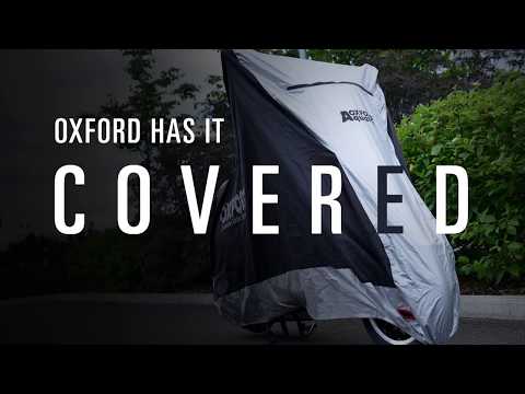 Oxford Aquatex Small/Scooter Waterproof Cover With Topbox