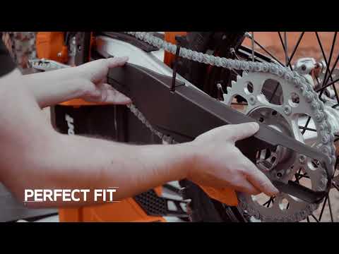 SWINGARM PROTECTOR HUSQ BLU