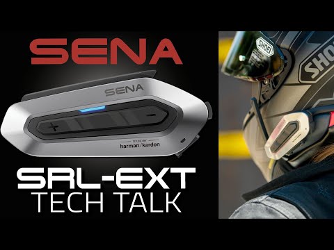 Sena SRL-EXT - Mesh Bluetooth for Shoei NXR-2