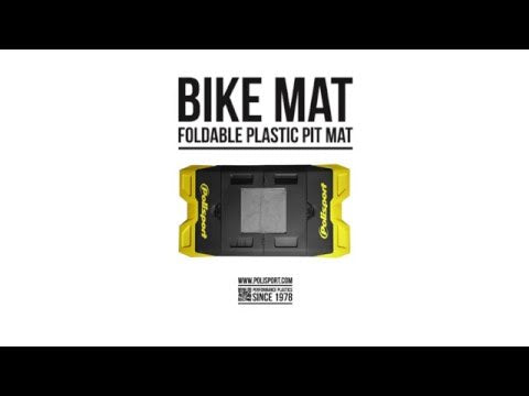 Polisport Motopad Pit Mat - Black