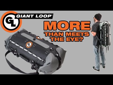 Giant Loop Panniers Mototrekk