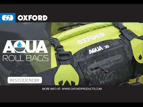 Oxford Roll Bag Aqua T50 - Black / Grey