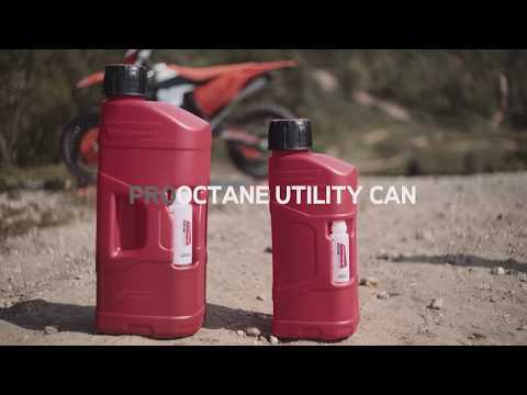 Polisport Pro Octane Utility Can - Fill Hose 20L