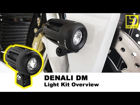 Denali DR1 LED Light Pod - DataDim™ Technology - Single