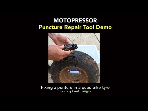 Rocky Creek Motopressor Puncture Repair Tool