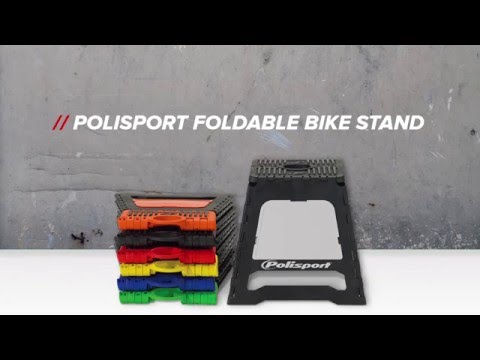 Polisport Folding Bike Stand - Orange