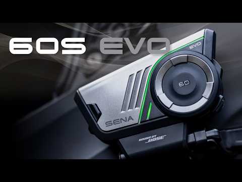 Sena 60S EVO Mesh Communication System with Sound by Bose