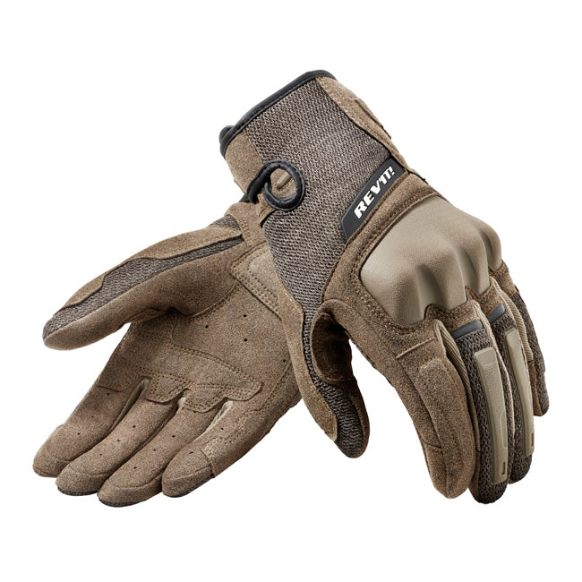 FGS163_5220  Volcano Gloves Sand-Black