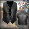 Speed-X Leather Vest