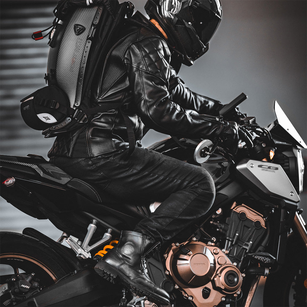 Falco aviator motorcycle boots hot sale