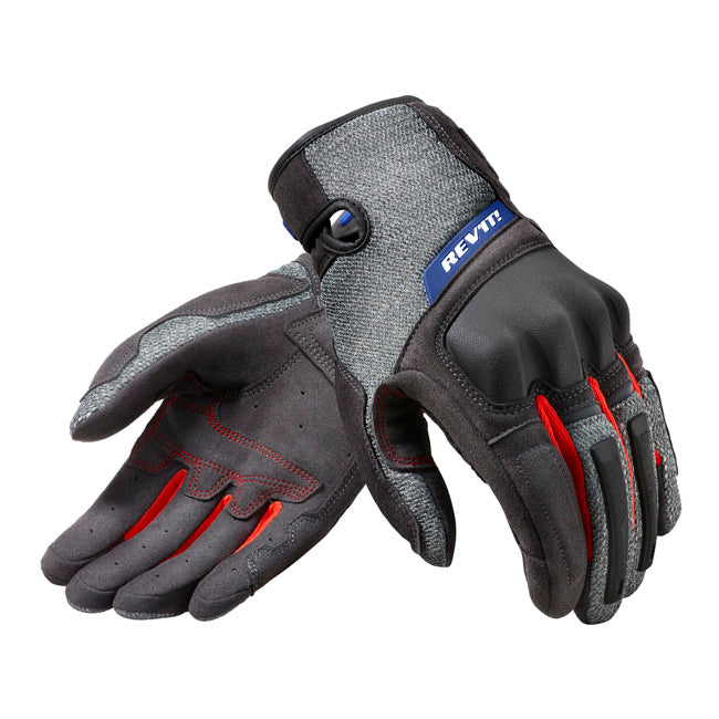 FGS163_1150 Volcano Gloves Black Grey