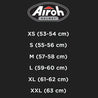 Airoh Common Sizing
