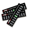 3 Pack of Factory FX Temperature Stickers